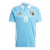 Echipament fotbal Belgia Orel Mangala #18 Tricou Deplasare European 2024 maneca scurta